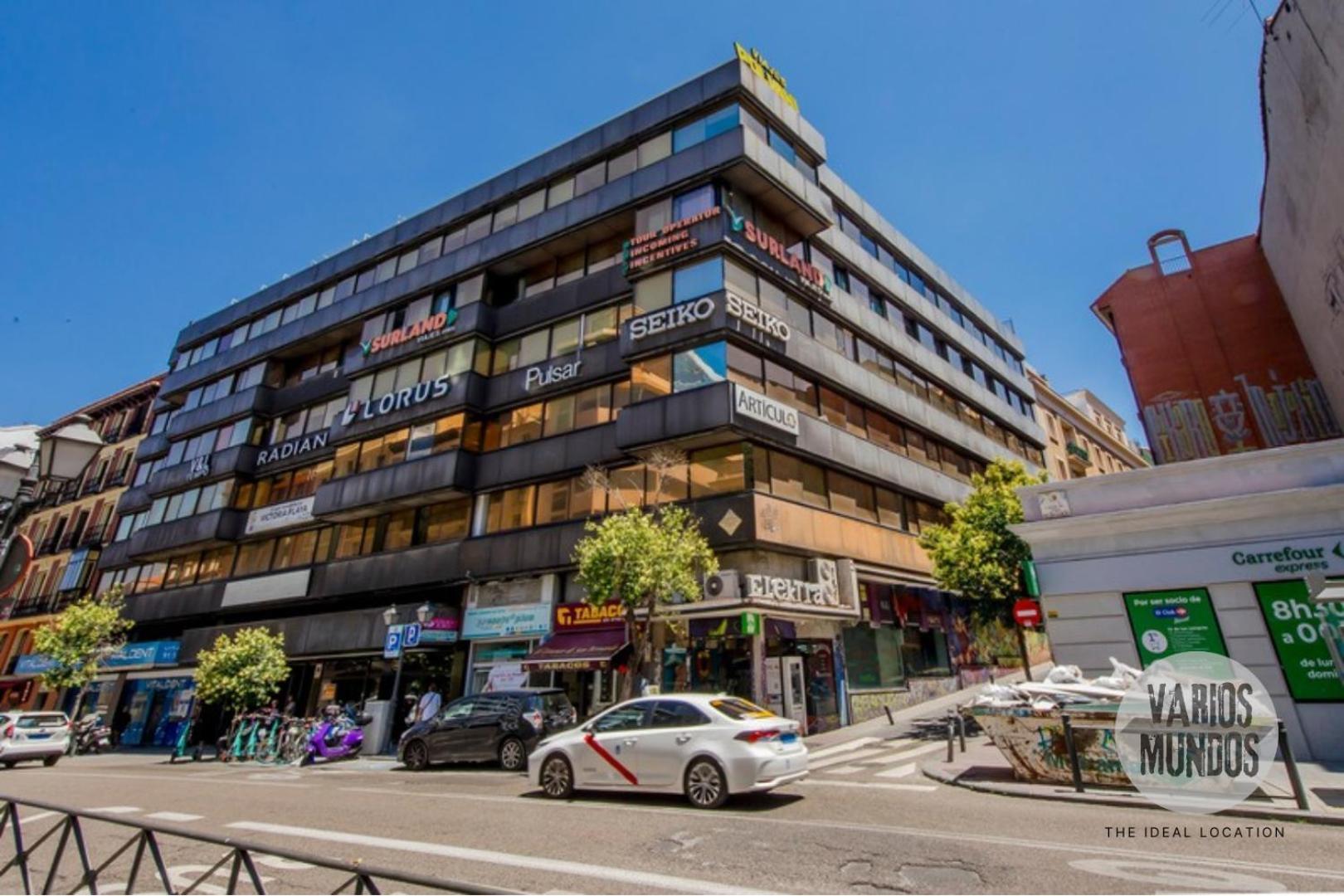 Malasana Con Estilo Para 4, Ven A San Bernardo 20 E3 Madrid Kültér fotó